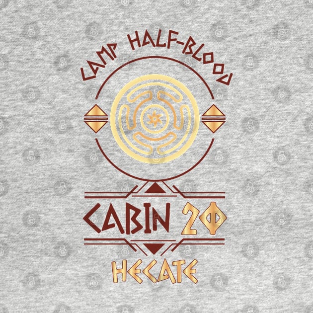 Cabin #20 in Camp Half Blood, Child of Hecate – Percy Jackson inspired design by NxtArt